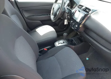 2019 Mitsubishi Mirage Es z USA, uszkodzony, nr VIN ML32A3HJ5KH005156